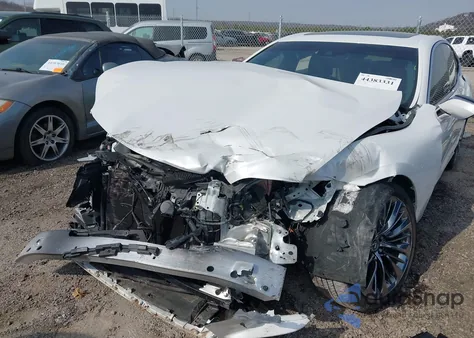 2023 Lexus Ls 500 z USA, uszkodzony, nr VIN JTHD51FF7P5018088